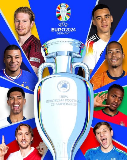 Cartel de la Eurocopa 2024