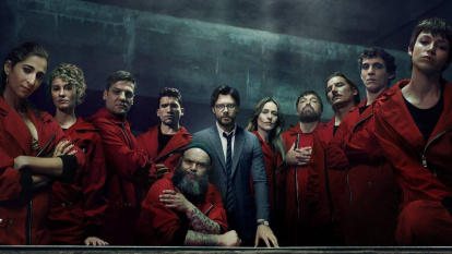 Elenco 'La casa de papel'