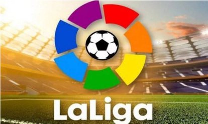 La Liga de  fútbol en España