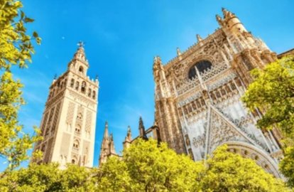 Catedral de Sevilla y la Giralda