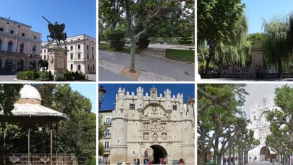 Paseo del Espolón, Burgos