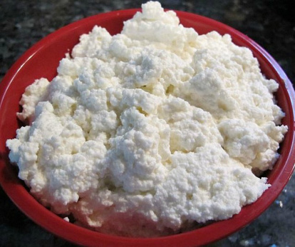 Queso ricotta