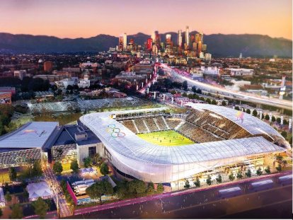 BMO Stadium, Los Ángeles