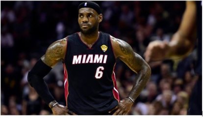 Lebron James, Miami Herald