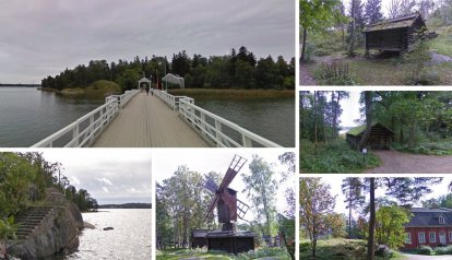 Isla de Seurasaari, Helsinki