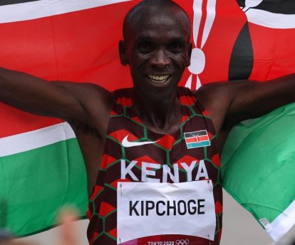 Eliud Kipchoge (Kenia