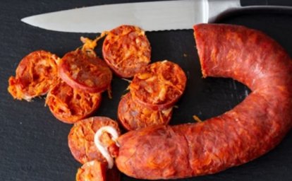 Chorizo picante de León