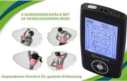 Dispositivo de estimulación muscular, Dr Senst