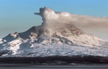 Volcán Shiveluch