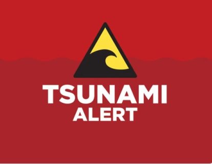 Alerta de tsunami