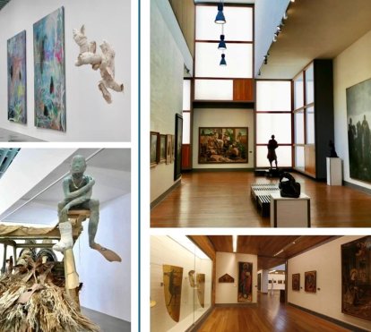 Espacio de Arte Contemporáneo y Museo de Bellas Artes: cultura en cada rincón