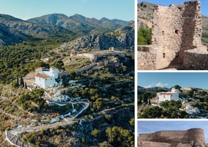 El Castell Vell: senderismo en el Cerro de La Magdalena