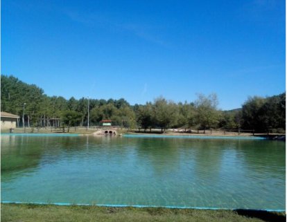 Playa fluvial de Llamas