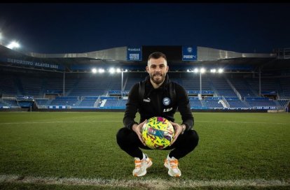 Luis Rioja, el nuevo fichaje del Valencia CF