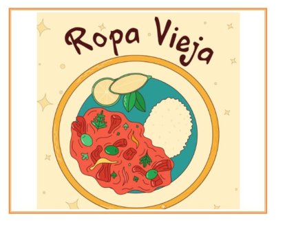 Ropa vieja de Cuba