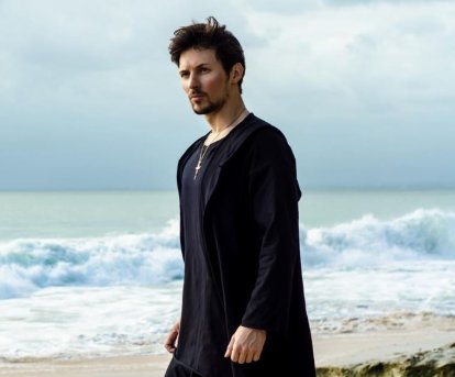 Pavel Durov,el CEO de Telegram