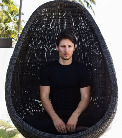 Pavel Durov,el CEO de Telegram