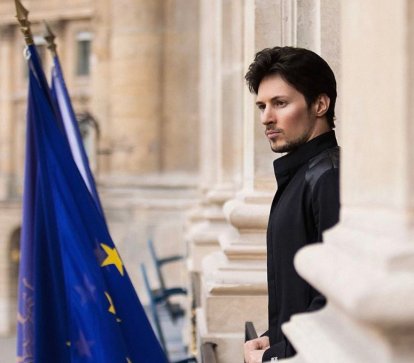 Pavel Durov,el CEO de Telegram