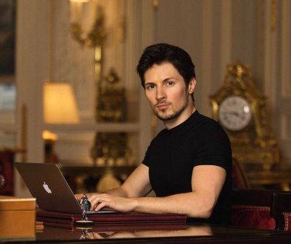 Pavel Durov,el CEO de Telegram