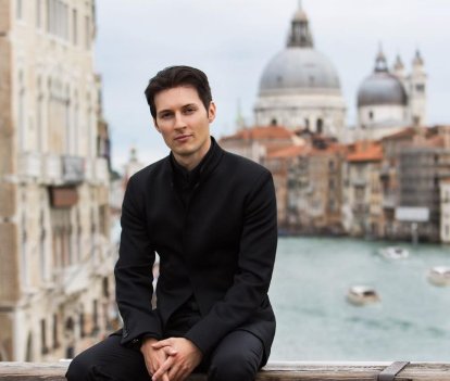 Pavel Durov,el CEO de Telegram