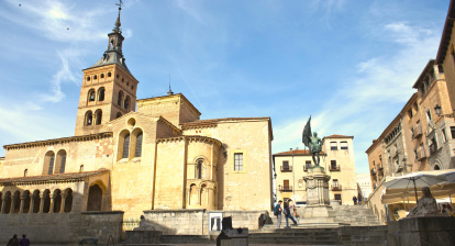 Plaza de San Martín, Segovia