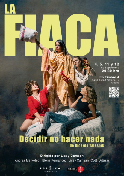 Cartel anunciador de la Fiaca