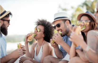 Comidas en verano