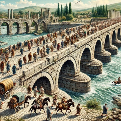 Puente romano