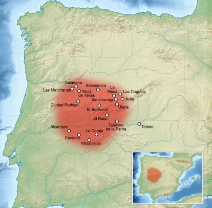 Vetones en la Península Ibérica