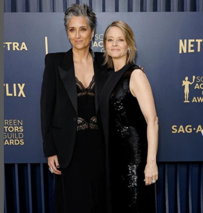 Alexandra Hedison y Jodie Foster