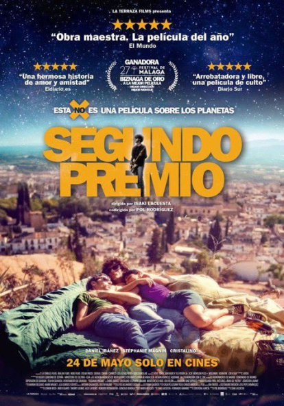 Cartel de la película 'Segundo Premio'.