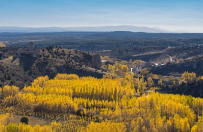 Cañón de Río Lobos en Soria