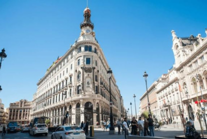 Ciudad de Madrid (Esquina Calle Sevilla y Alcalá)