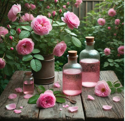 Agua de rosas