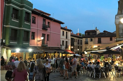 Barrio Húmedo en León