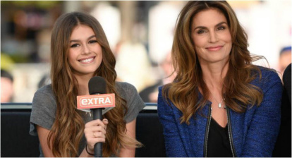 Cindy Crawford y su hija Kaia Gerber