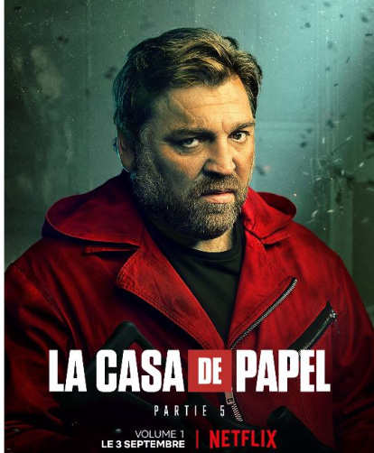 Hovik Keuchkerian, Bogotá en la Casa de Papel