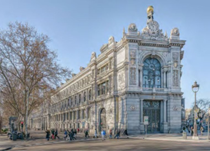 Madrid Otra Mirada, (MOM) -   Banco de España