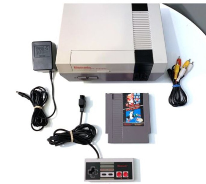 Consola Nintendo System NES 1985