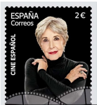 Correos lanza una edición especial en homenaje a Concha Velasco.