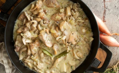 Fricasé de pollo