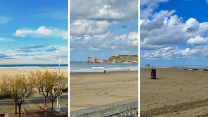 Playas de Hendaya y Anglet