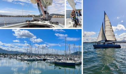 Excursión en velero por la costa vasco francesa