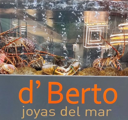 :Restaurante D'Berto,  O Grove, Pontevedra