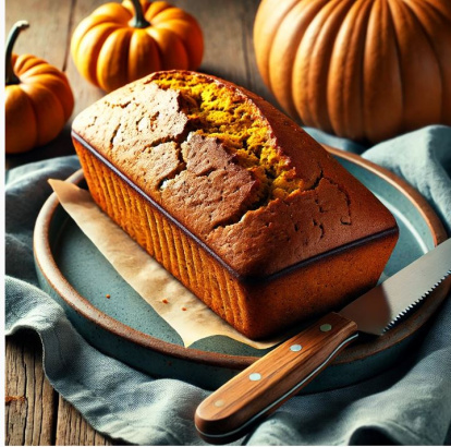 Pan de calabaza