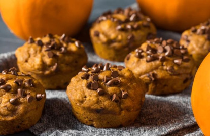 Muffins de calabaza