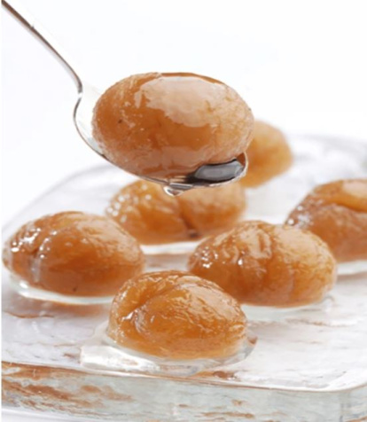 Marrons glacés