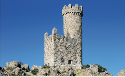 Torre de los Lodones en Torrelodones