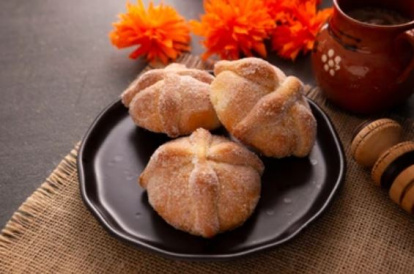 Pan de muerto de México