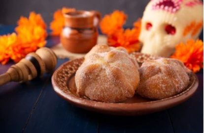 Pan de muerto